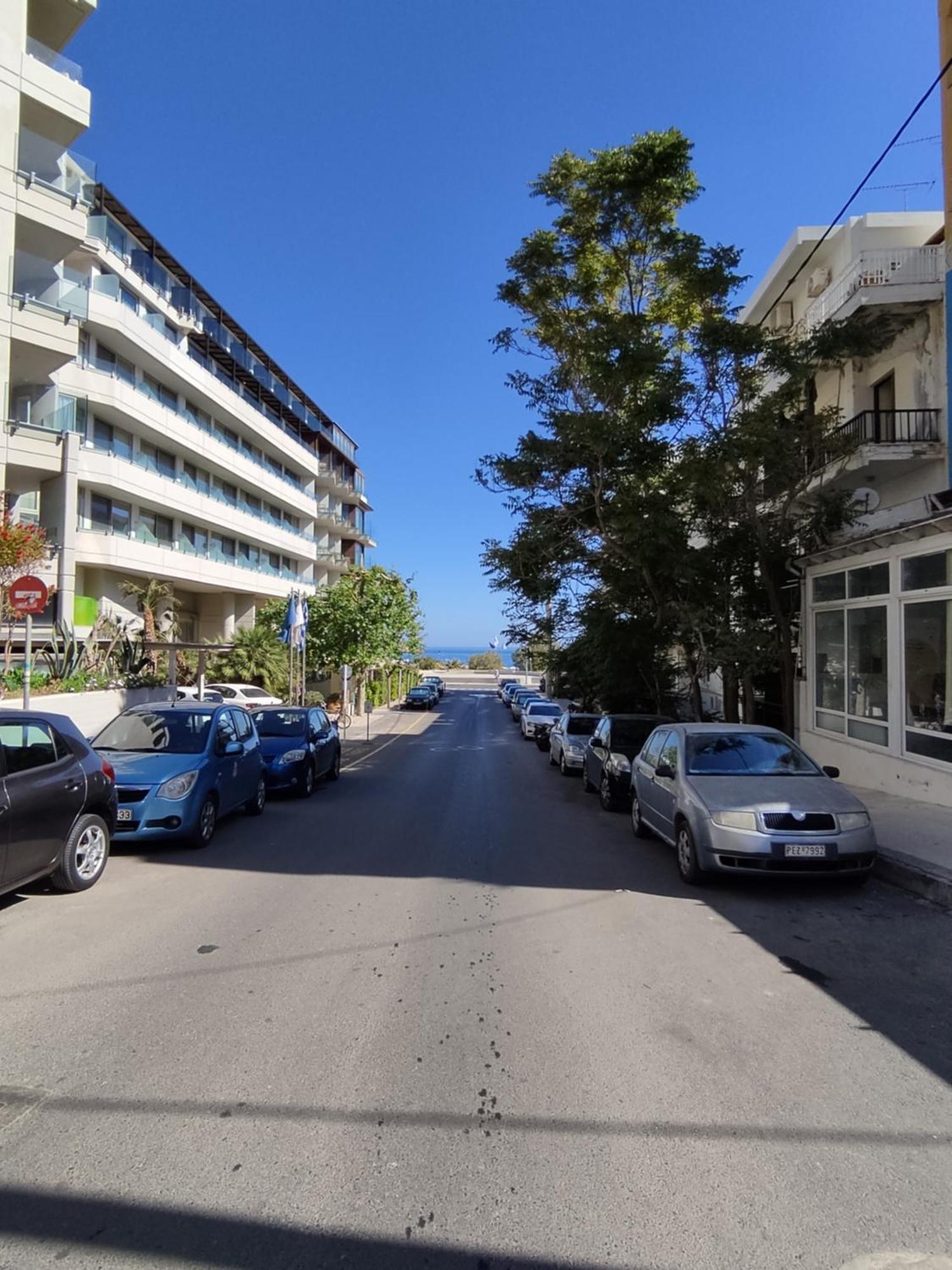 Stratos Seaside Corner Apartment Rethymno Exterior foto